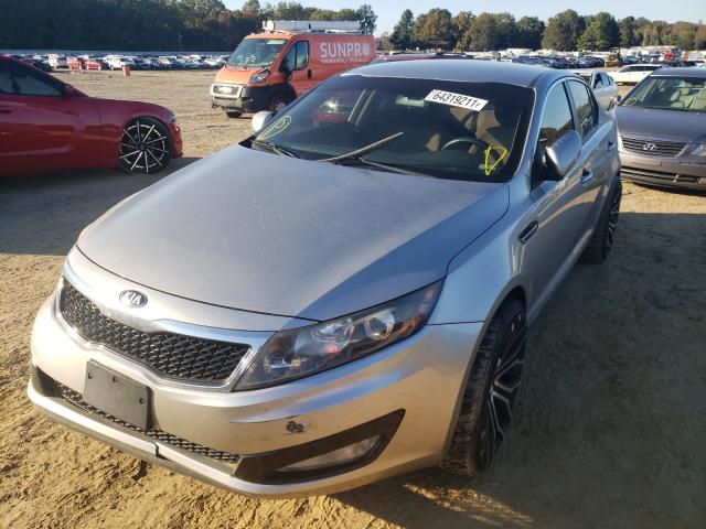 Photo 2 from auction – 2013 KIA OPTIMA LX with VIN 5XXGM4A77DG116371