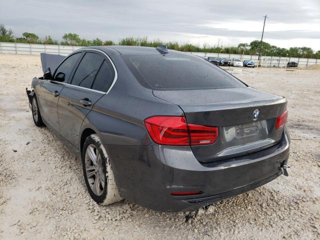 Photo 3 from auction – 2017 BMW 330 I with VIN WBA8B9C58HK884730