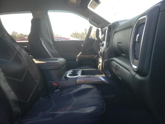 Photo 9 from auction – 2021 CHEVROLET SILVERADO with VIN 1GCPYFEL7MZ412673
