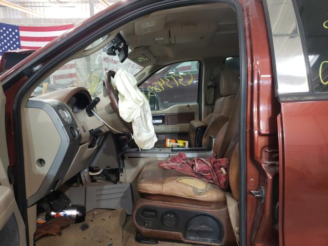 Photo 5 from auction – 2006 FORD F150 SUPER with VIN 1FTPW14V66KD96103