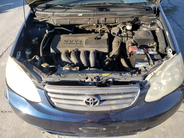 Photo 7 from auction – 2003 TOYOTA COROLLA CE with VIN JTDBR32E730037401