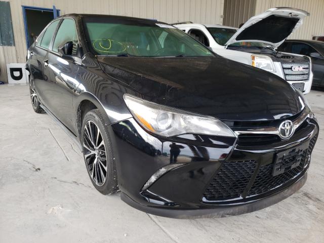 TOYOTA CAMRY LE 2017 with VIN 4T1BF1FK8HU343418 - Photo from auction