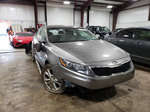 KIA OPTIMA EX 2012 with VIN 5XXGN4A76CG074237 - Photo from auction