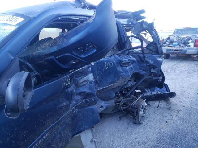 Photo 9 from auction – 2002 CHEVROLET TRAILBLAZE with VIN 1GNDS13S822420960