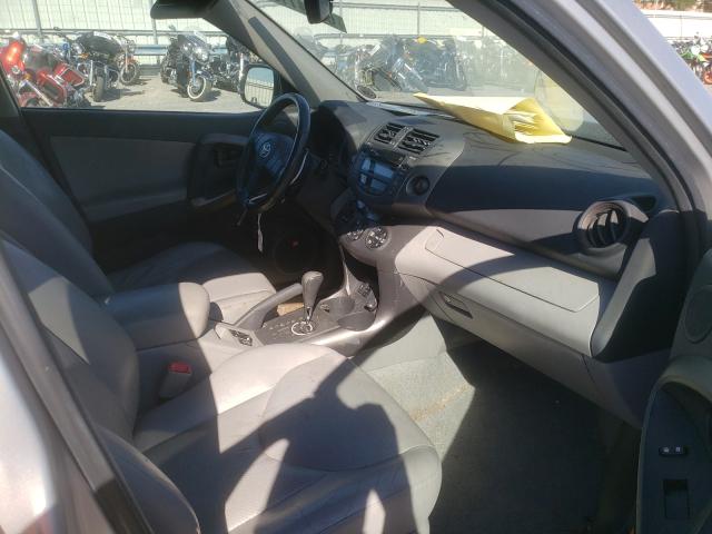 Photo 5 from auction – 2010 TOYOTA RAV4 LIMIT with VIN 2T3DF4DV8AW078990