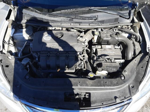 Photo 7 from auction – 2014 NISSAN SENTRA S with VIN 3N1AB7AP4EY340383