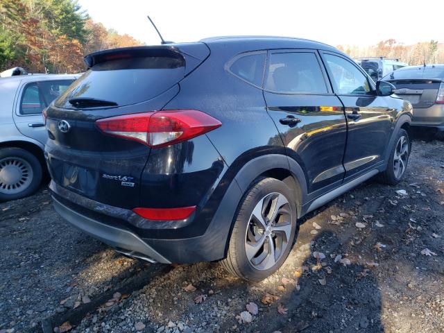 Photo 4 from auction – 2017 HYUNDAI TUCSON LIM with VIN KM8J3CA25HU300274
