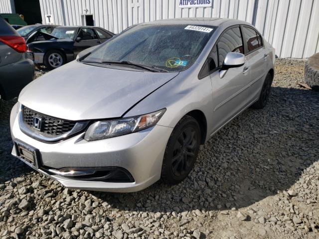 Photo 2 from auction – 2013 HONDA CIVIC EX with VIN 19XFB2F83DE286095