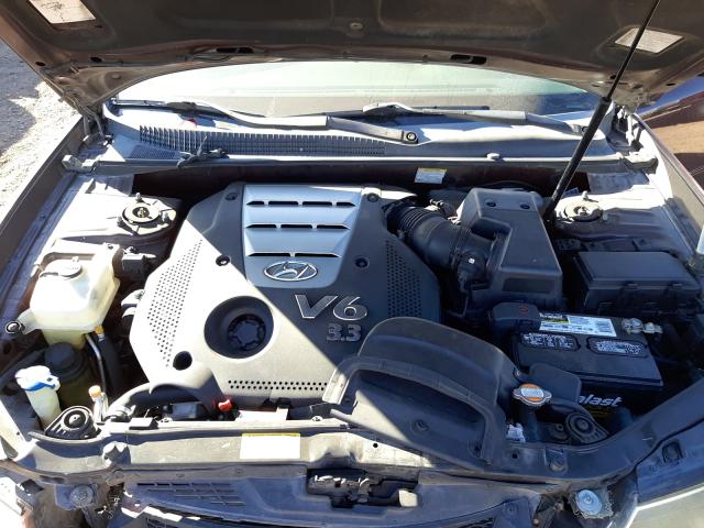 Photo 7 from auction – 2006 HYUNDAI SONATA GLS with VIN 5NPEU46F56H036694