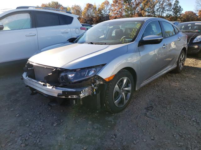 Photo 2 from auction – 2019 HONDA CIVIC LX with VIN 2HGFC2F66KH507302