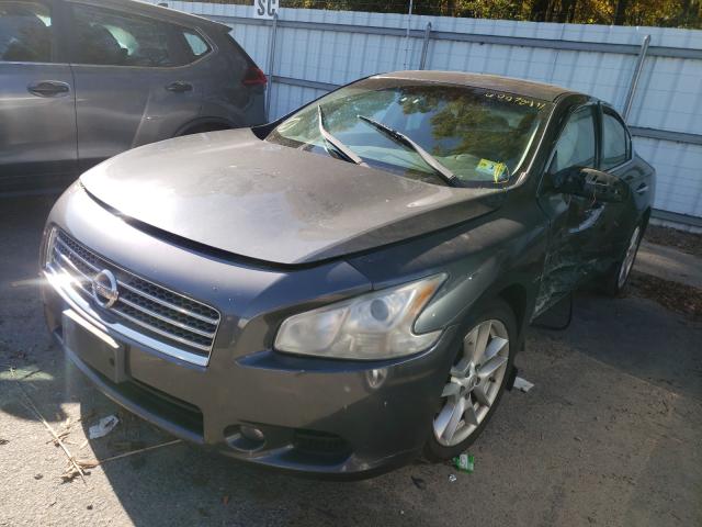 Photo 2 from auction – 2010 NISSAN MAXIMA S with VIN 1N4AA5AP2AC833220