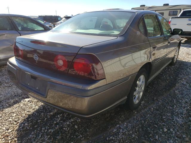 Photo 4 from auction – 2003 CHEVROLET IMPALA with VIN 2G1WF52EX39112046