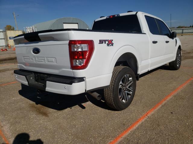 Photo 4 from auction – 2021 FORD F150 SUPER with VIN 1FTFW1E53MKE40680