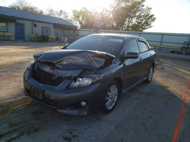 Photo 2 from auction – 2010 TOYOTA COROLLA BA with VIN 2T1BU4EE4AC408520