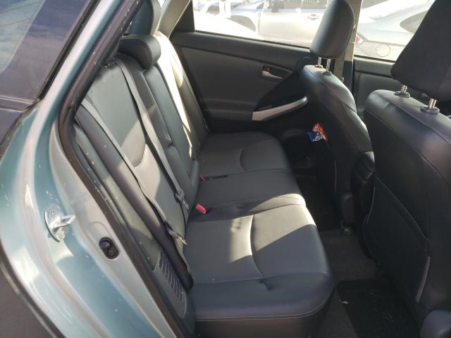 Photo 6 from auction – 2013 TOYOTA PRIUS with VIN JTDKN3DU3D1622374