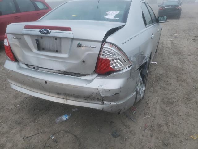 Photo 9 from auction – 2010 FORD FUSION HYB with VIN 3FADP0L35AR232541