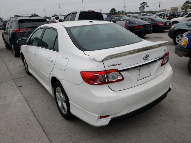 Photo 3 from auction – 2012 TOYOTA COROLLA BA with VIN 2T1BU4EE0CC810621