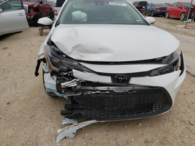 Photo 9 from auction – 2020 TOYOTA COROLLA LE with VIN 5YFEPRAE7LP134904