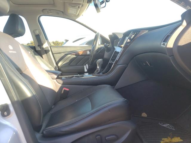 Photo 5 from auction – 2014 INFINITI Q50 BASE with VIN JN1BV7ARXEM704032