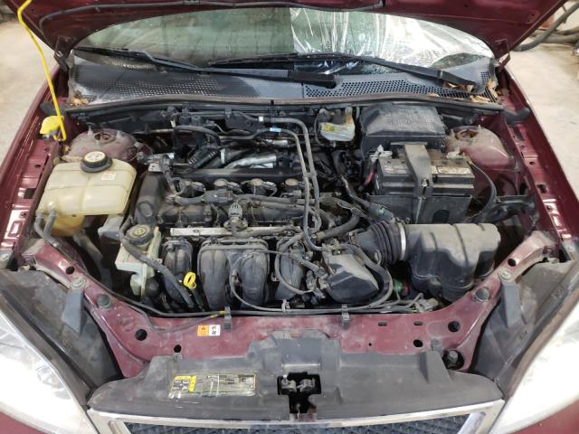 Photo 7 from auction – 2006 FORD FOCUS ZX4 with VIN 1FAFP34N76W244172