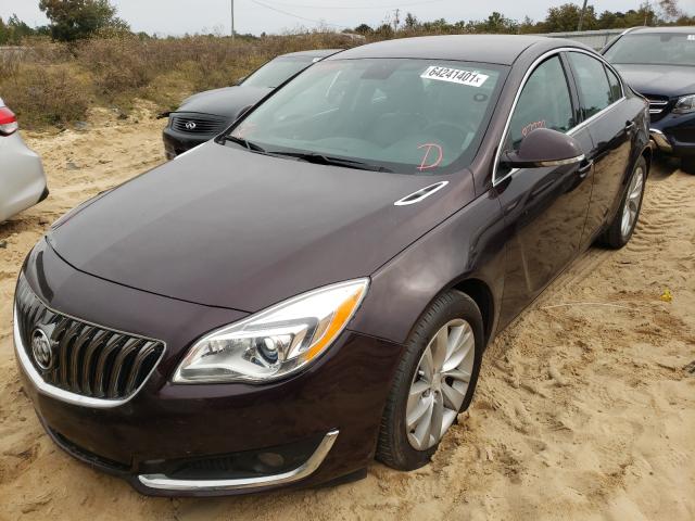 Photo 2 from auction – 2017 BUICK REGAL PREM with VIN 2G4GR5GX2H9171527