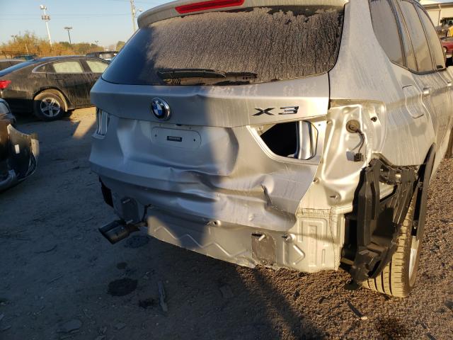 Photo 9 from auction – 2012 BMW X3 XDRIVE3 with VIN 5UXWX7C58CL975532