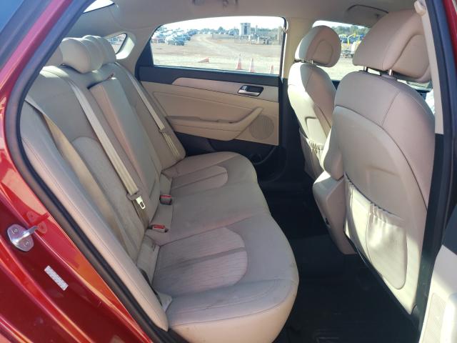 Photo 6 from auction – 2016 HYUNDAI SONATA HYB with VIN KMHE24L18GA017124