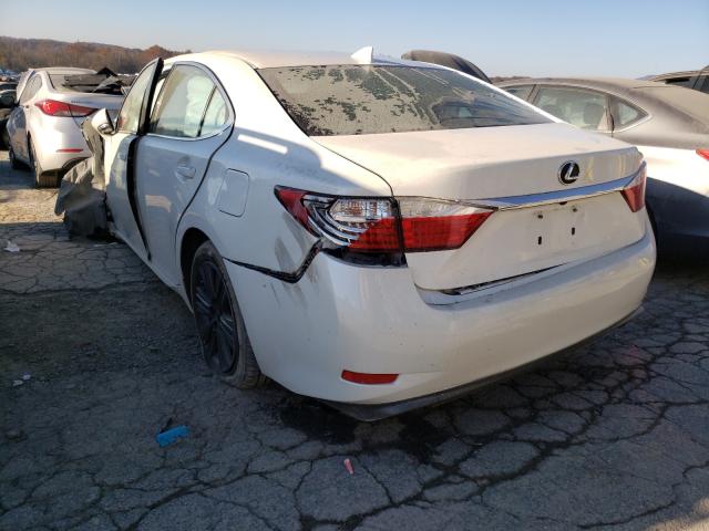 Photo 3 from auction – 2015 LEXUS ES 350 with VIN JTHBK1GG4F2208597