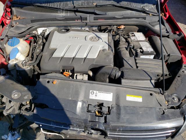 Photo 7 from auction – 2013 VOLKSWAGEN JETTA TDI with VIN 3VWLL7AJ2DM448342