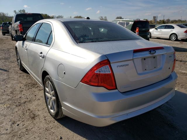 Photo 3 from auction – 2011 FORD FUSION SEL with VIN 3FAHP0JA9BR246026