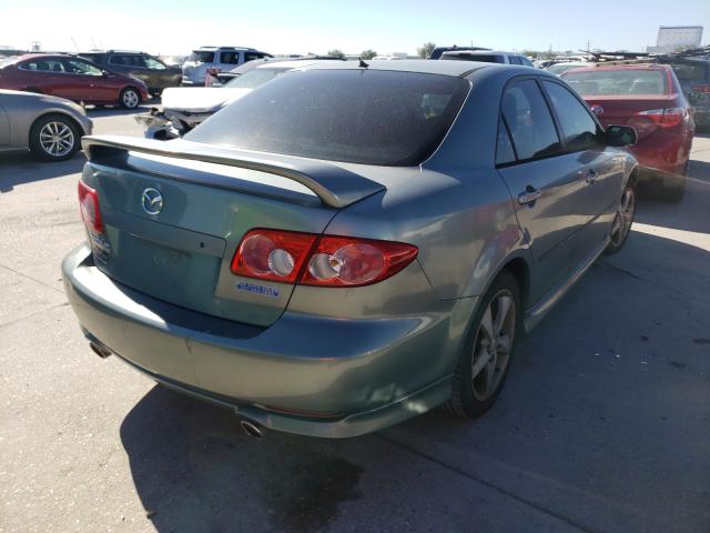 Photo 4 from auction – 2004 MAZDA 6 S with VIN 1YVFP80D945N37637