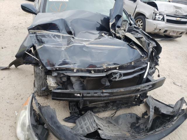 Photo 9 from auction – 2012 HYUNDAI SONATA GLS with VIN 5NPEB4AC1CH352267
