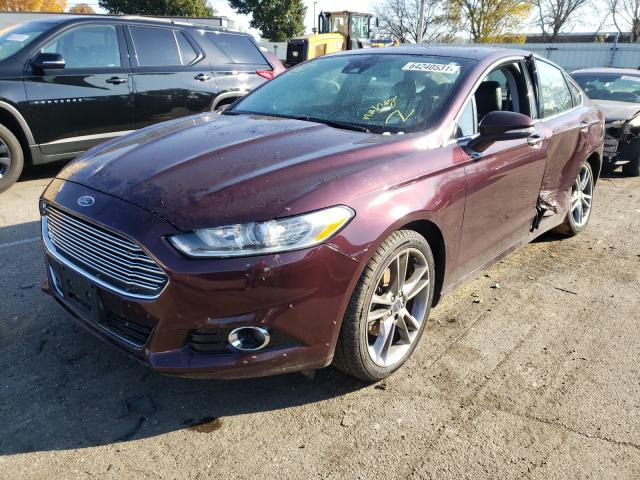 Photo 2 from auction – 2013 FORD FUSION TIT with VIN 3FA6P0K90DR302675