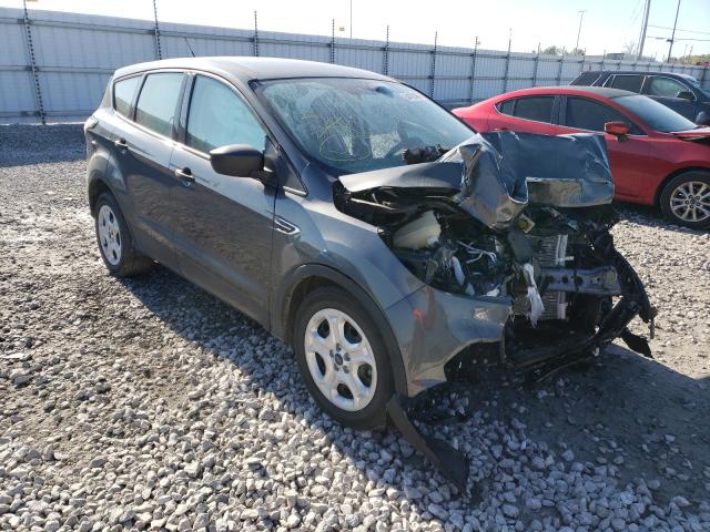 Photo 1 from auction – 2018 FORD ESCAPE S with VIN 1FMCU0F71JUA12587