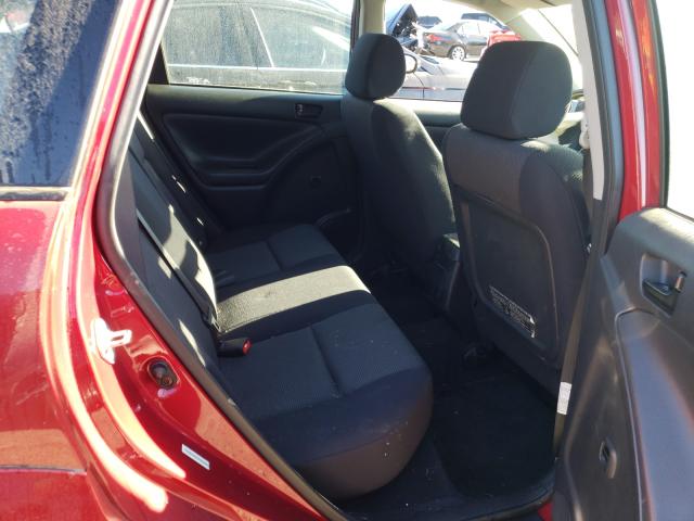 Photo 6 from auction – 2006 PONTIAC VIBE with VIN 5Y2SL65876Z422188