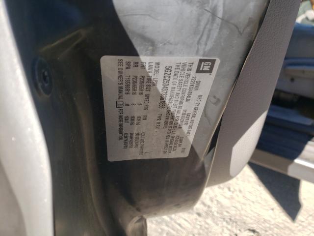 Photo 10 from auction – 2007 SATURN VUE with VIN 5GZCZ53437S867856