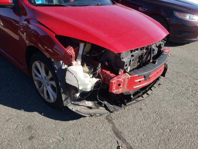 Photo 9 from auction – 2010 MAZDA 3 S with VIN JM1BL1H62A1256165