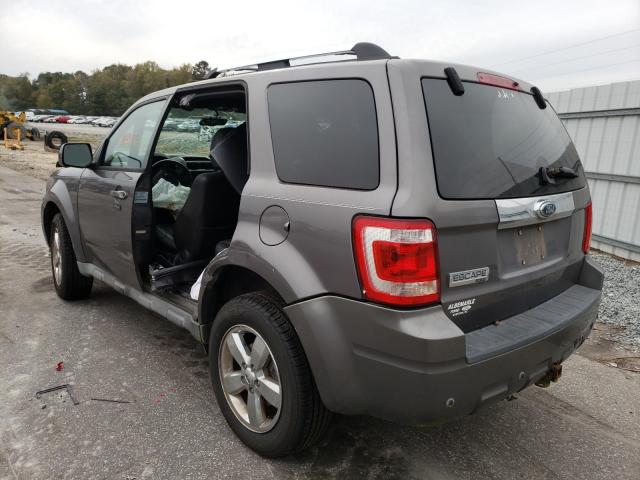 Photo 3 from auction – 2009 FORD ESCAPE LIM with VIN 1FMCU04G59KC31031
