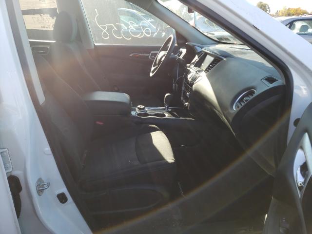 Photo 5 from auction – 2020 NISSAN PATHFINDER with VIN 5N1DR2BM8LC586741