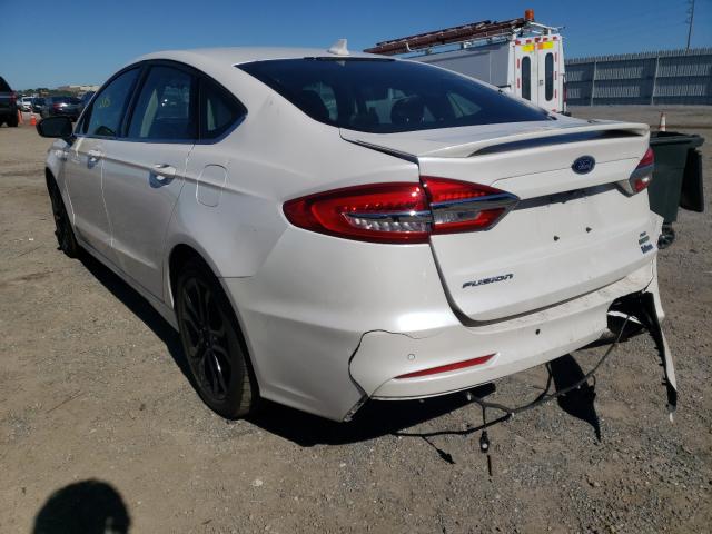 Photo 3 from auction – 2020 FORD FUSION SE with VIN 3FA6P0HD1LR223137