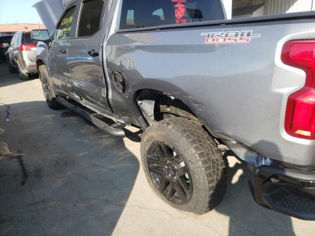 Photo 10 from auction – 2021 CHEVROLET SILVERADO with VIN 1GCPYFEL7MZ412673