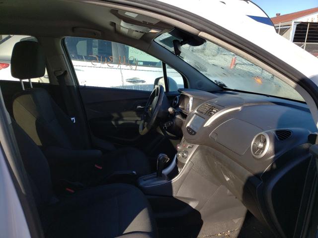 Photo 5 from auction – 2016 CHEVROLET TRAX 1LT with VIN 3GNCJLSB2GL132935