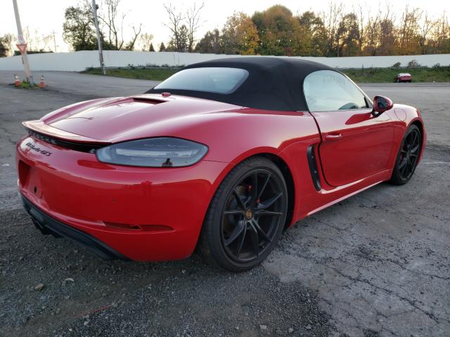 صورة رقم 4 من المزاد - 2019 PORSCHE BOXSTER S مع VIN WP0CB2A86KS228308
