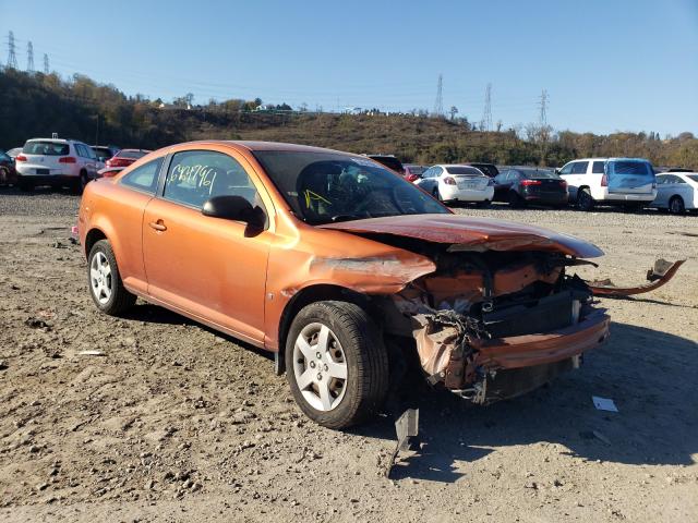 CHEVROLET COBALT LS 2007 with VIN 1G1AK15FX77197321 - Photo from auction