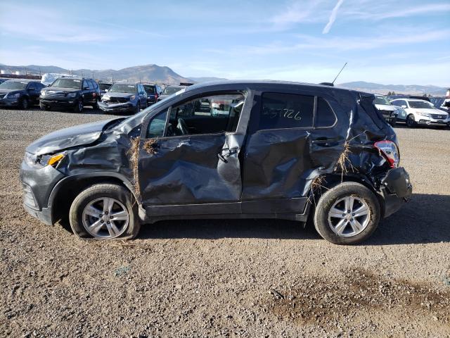 Photo 9 from auction – 2019 CHEVROLET TRAX LS with VIN 3GNCJNSB5KL221354