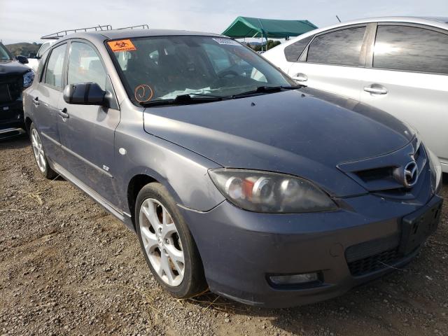 MAZDA 3 S 2009 with VIN JM1BK344891203727 - Photo from auction