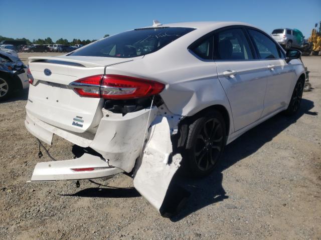 Photo 4 from auction – 2020 FORD FUSION SE with VIN 3FA6P0HD1LR223137