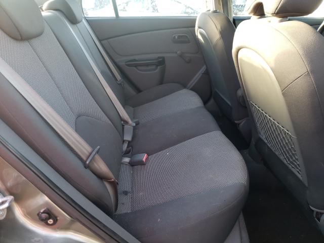 Zdjęcie 6 z aukcji – 2010 KIA RIO LX z VIN KNADH4A33A6687853