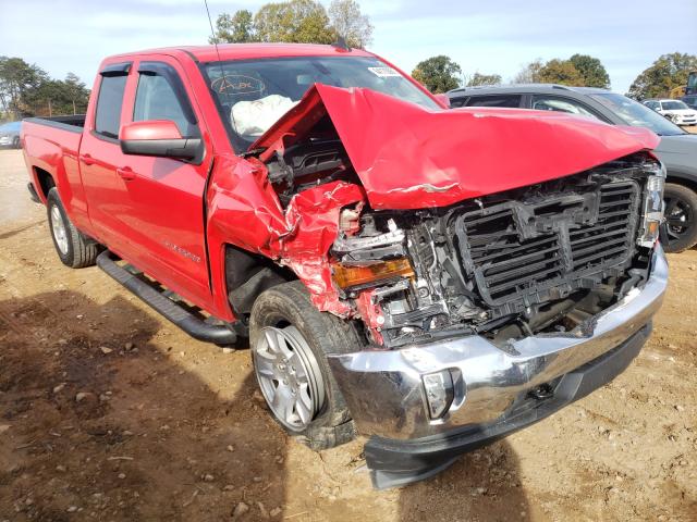 Photo 1 from auction – 2018 CHEVROLET SILVERADO with VIN 1GCVKREC5JZ271298