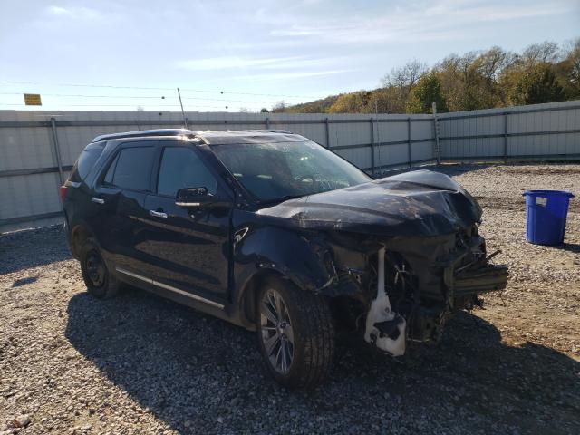 FORD EXPLORER L 2018 with VIN 1FM5K7F82JGB11174 - Photo from auction
